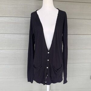 Brochu Walker Deep V-Neck Cardigan